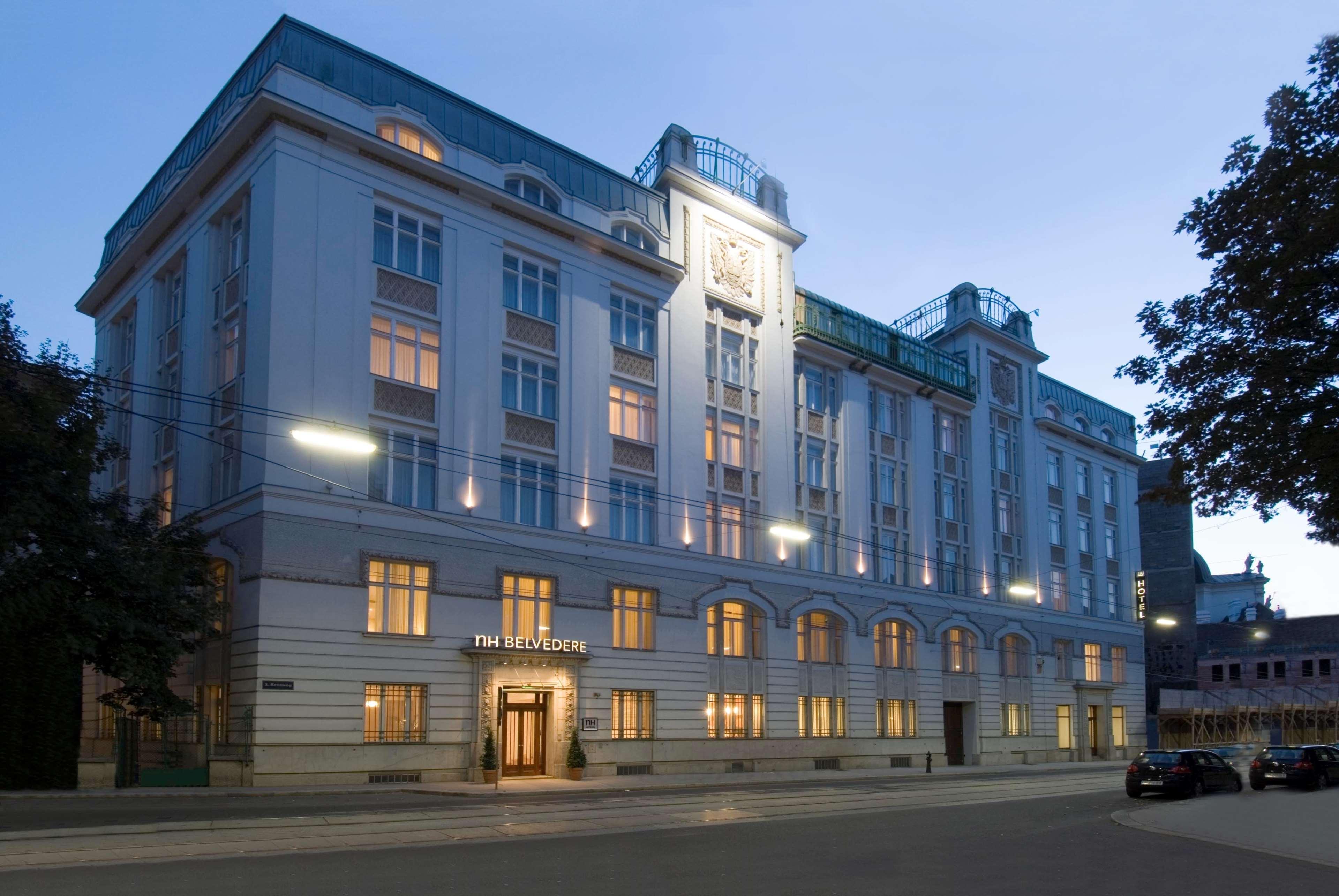 Nh Wien Belvedere Exteriör bild