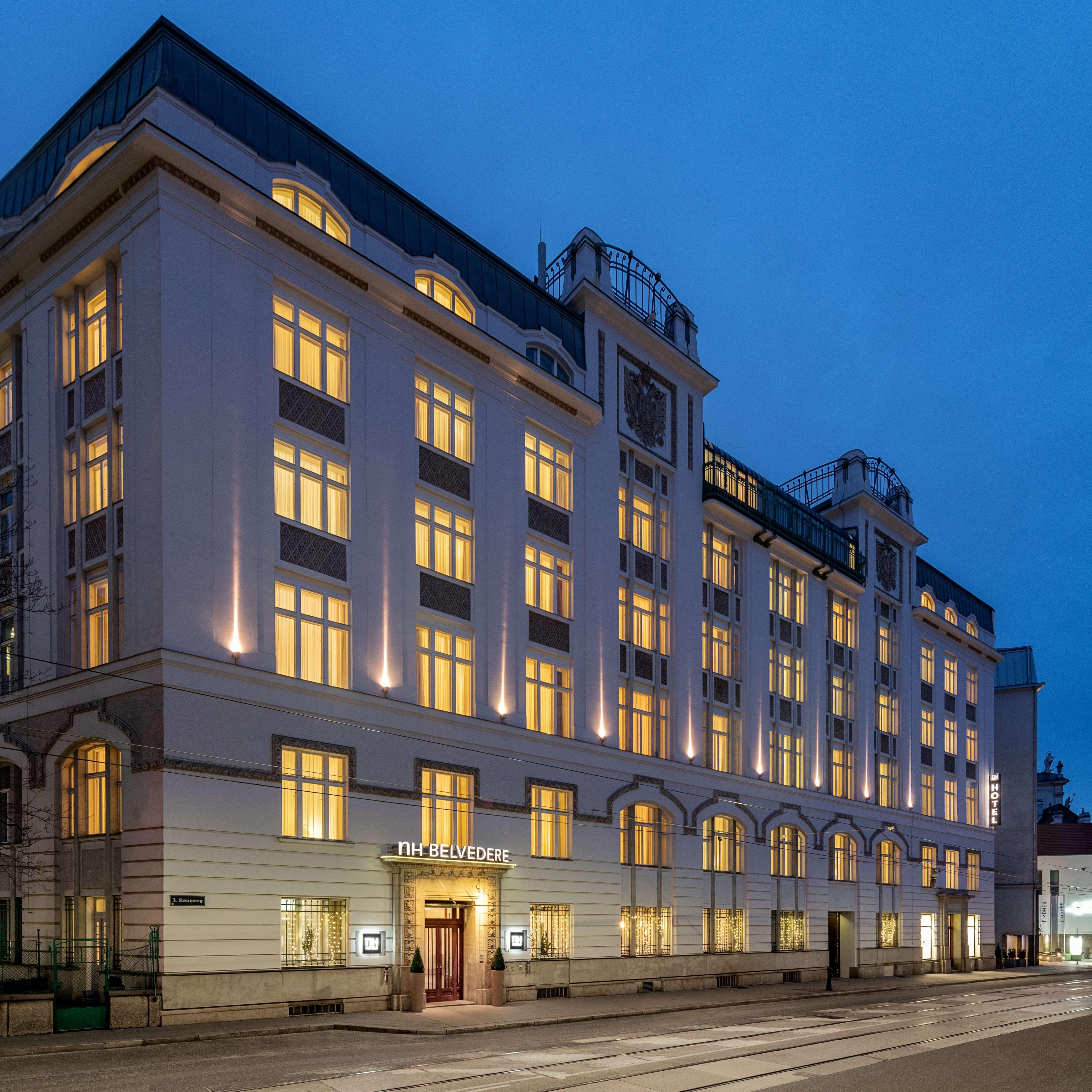 Nh Wien Belvedere Exteriör bild