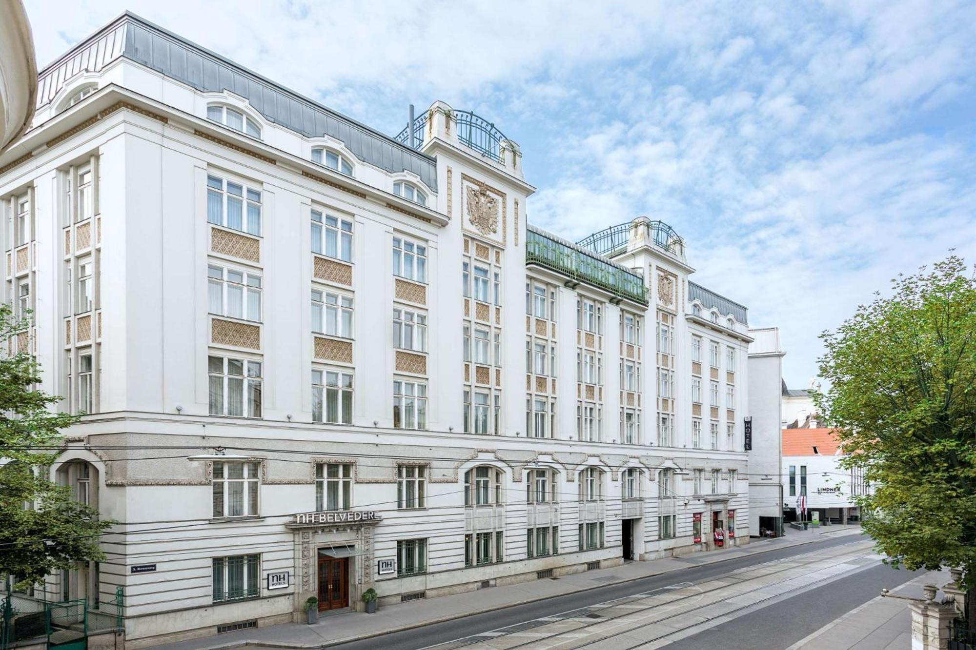 Nh Wien Belvedere Exteriör bild