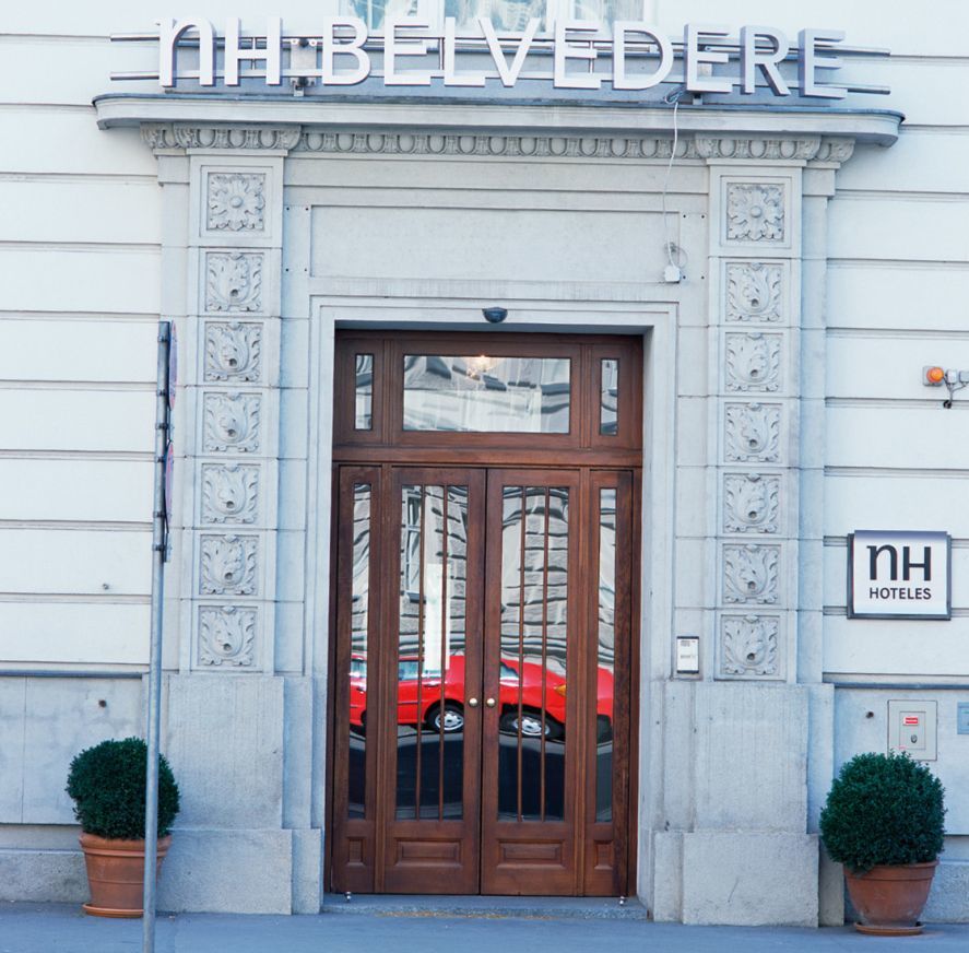 Nh Wien Belvedere Exteriör bild