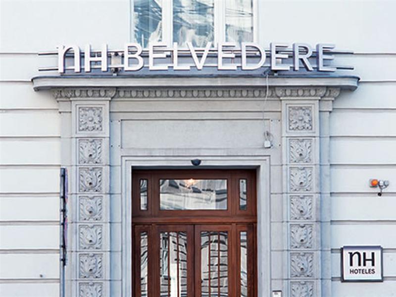 Nh Wien Belvedere Exteriör bild