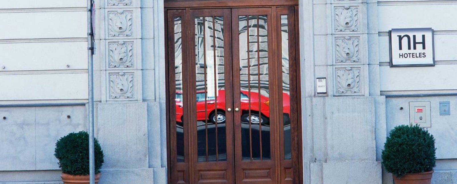 Nh Wien Belvedere Exteriör bild